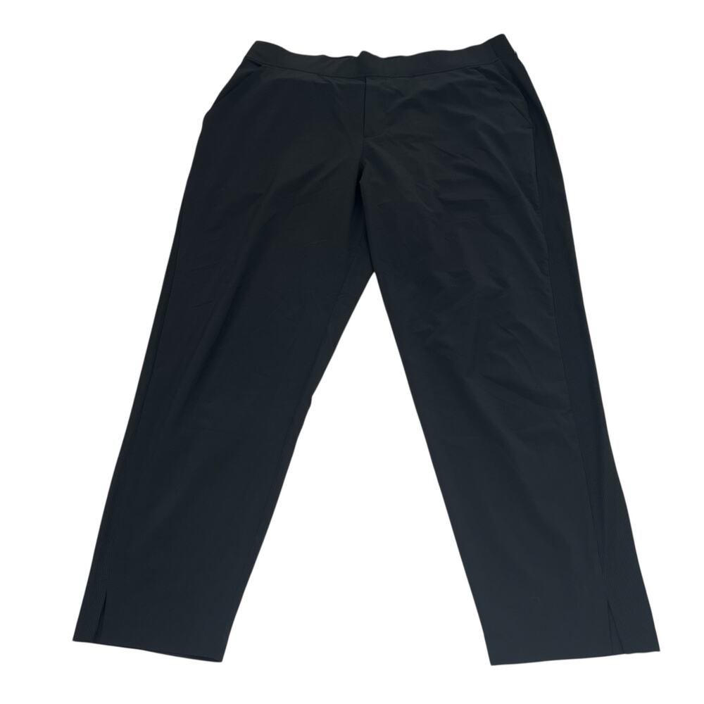 Athleta Brooklyn side ribbed women’s  lounge travel ankle pants